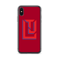 Lenny Torres "Logo" Red iPhone Case