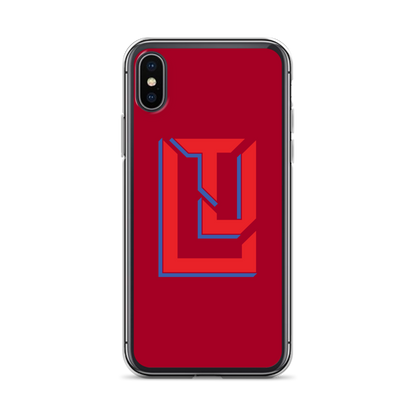 Lenny Torres "Logo" Red iPhone Case