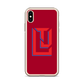 Lenny Torres "Logo" Red iPhone Case