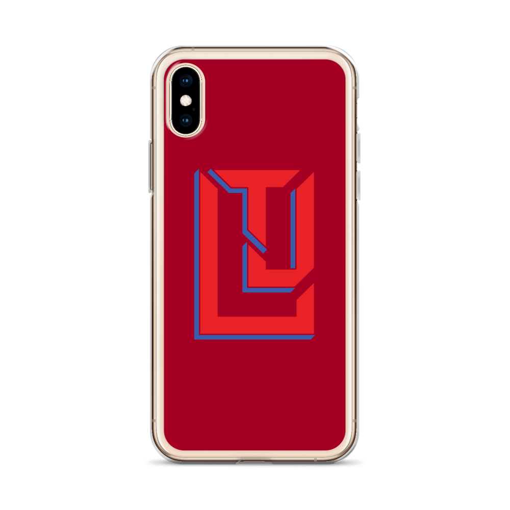 Lenny Torres "Logo" Red iPhone Case