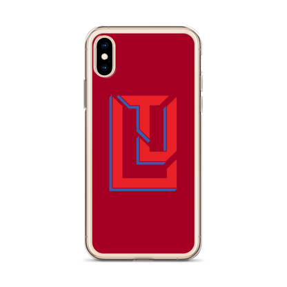Lenny Torres "Logo" Red iPhone Case