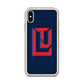 Lenny Torres "Logo" Navy iPhone Case