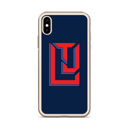 Lenny Torres "Logo" Navy iPhone Case
