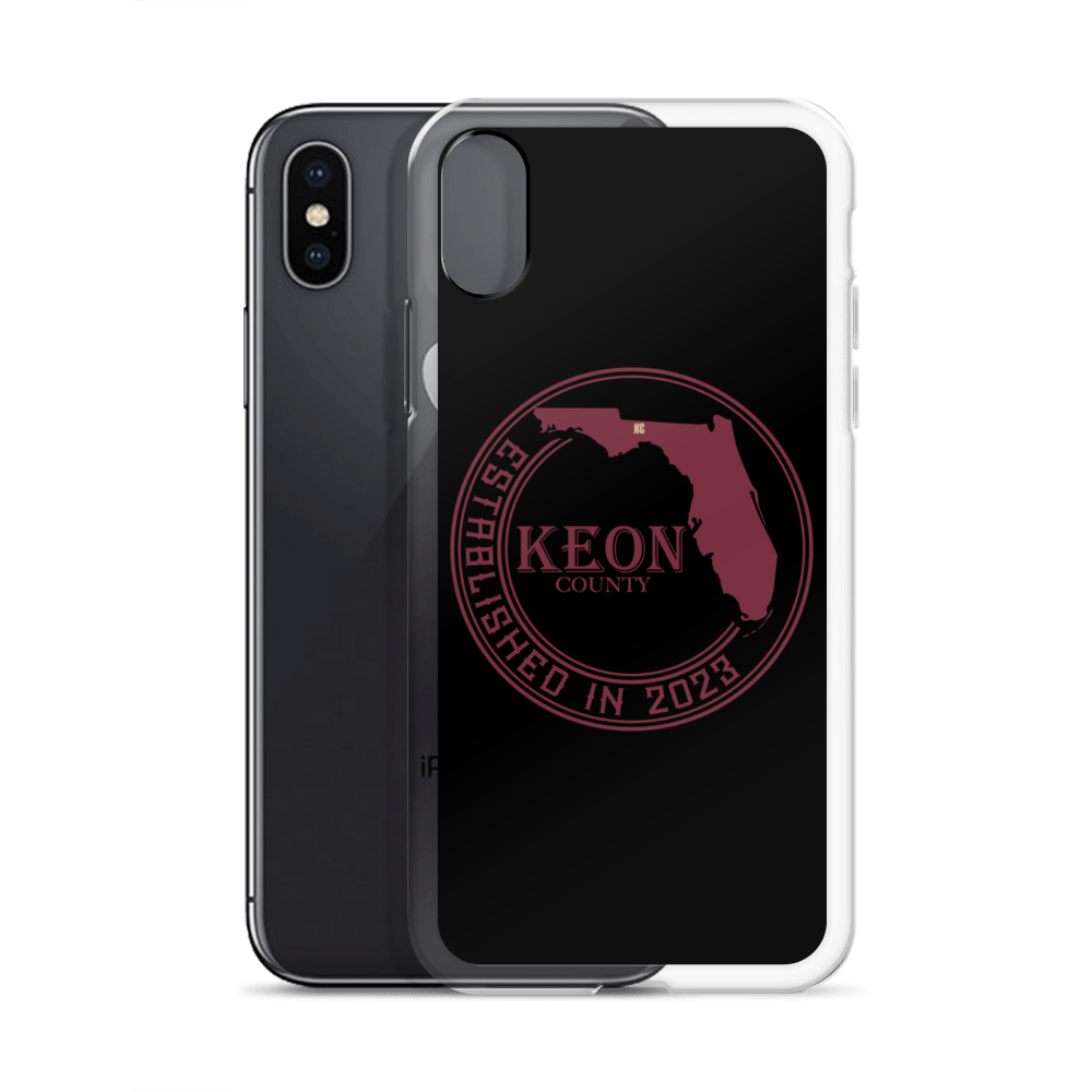 Keon Coleman "Keon County" Case for iPhone®