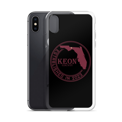 Keon Coleman "Keon County" Case for iPhone®
