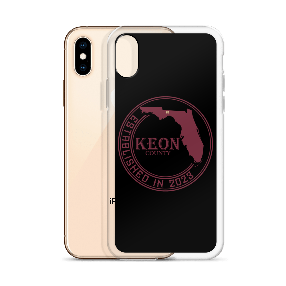 Keon Coleman "Keon County" Case for iPhone®