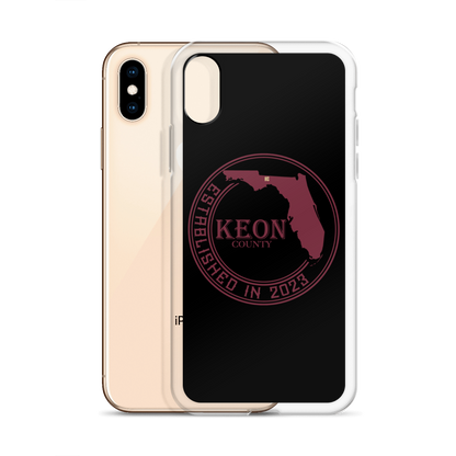 Keon Coleman "Keon County" Case for iPhone®