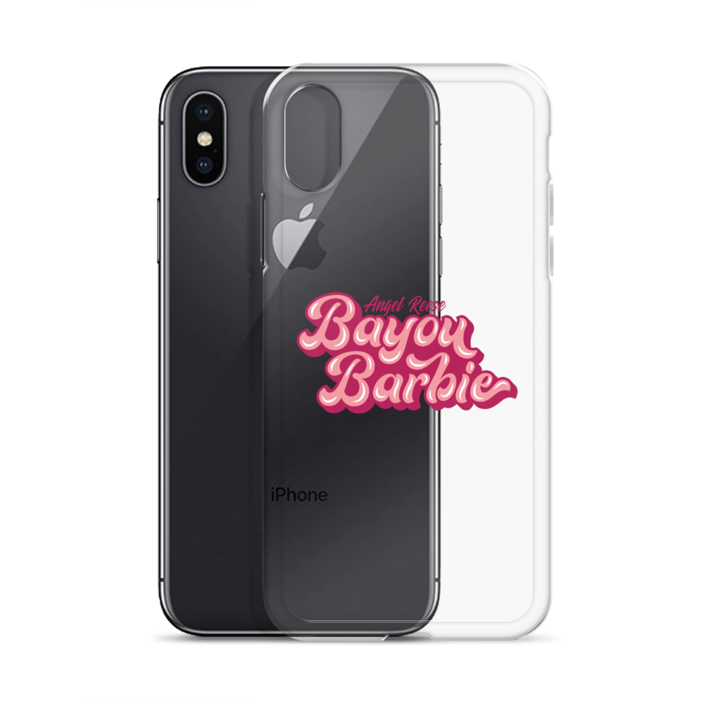 Angel Reese "Bayou Barbie" iPhone Case