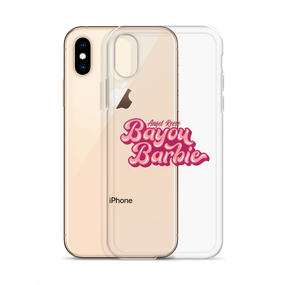 Angel Reese "Bayou Barbie" iPhone Case