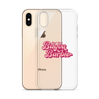 Angel Reese "Bayou Barbie" iPhone Case