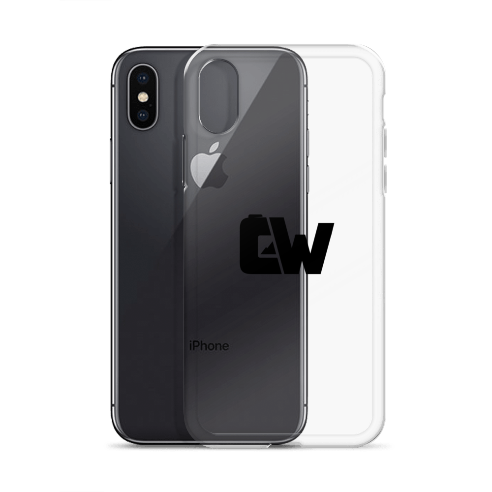 Casey Willax "Logo" iPhone Case