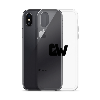 Casey Willax "Logo" iPhone Case
