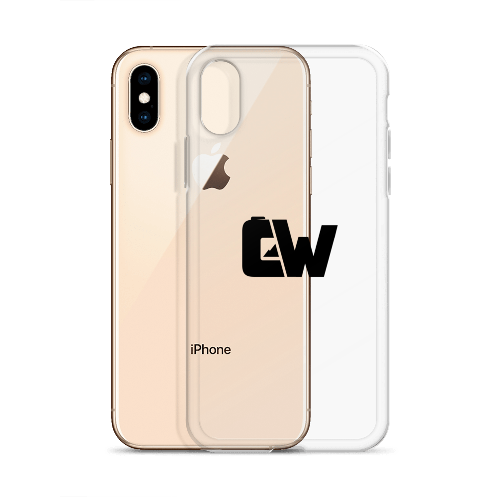 Casey Willax "Logo" iPhone Case