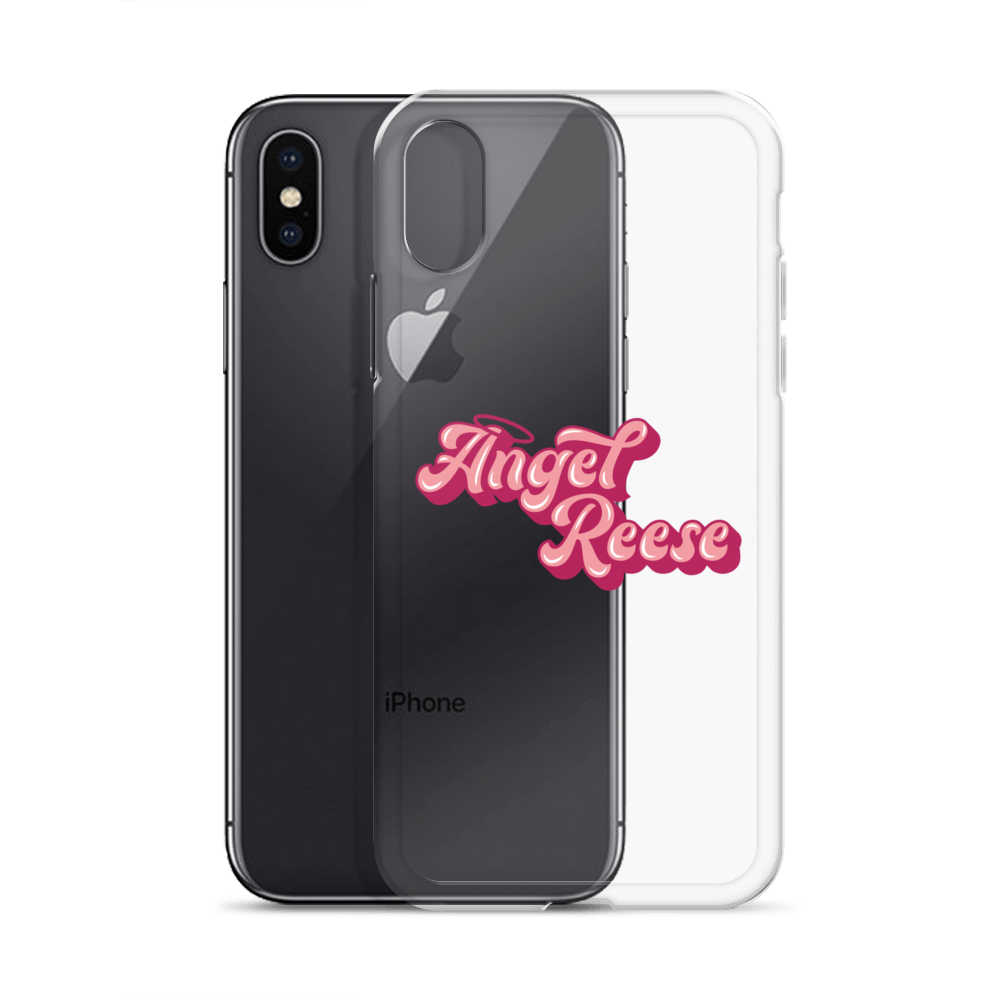 Angel Reese "Logo" iPhone Case