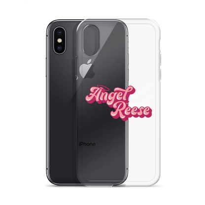 Angel Reese "Logo" iPhone Case