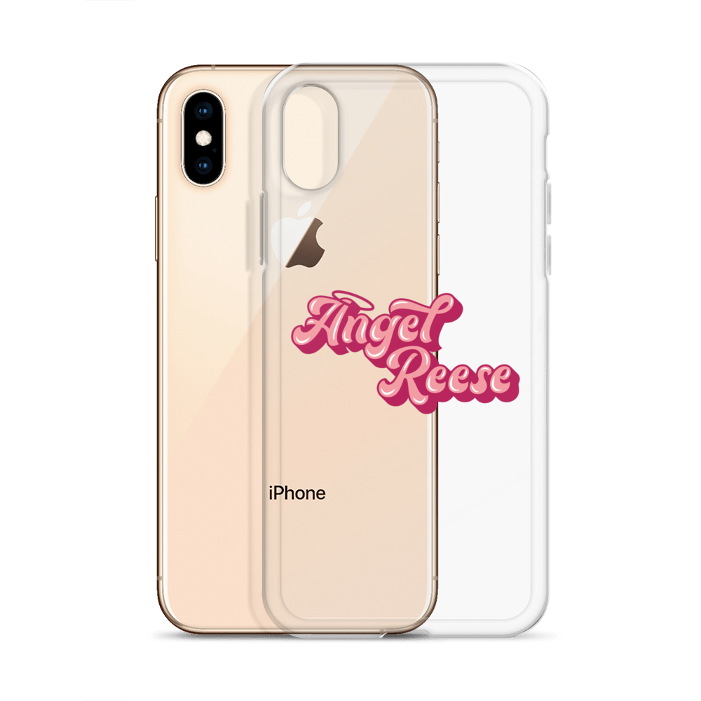 Angel Reese "Logo" iPhone Case