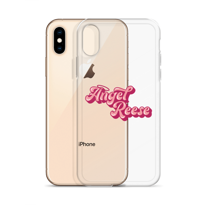 Angel Reese "Logo" iPhone Case