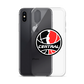 Dunk Central "Logo" Clear Case for iPhone®