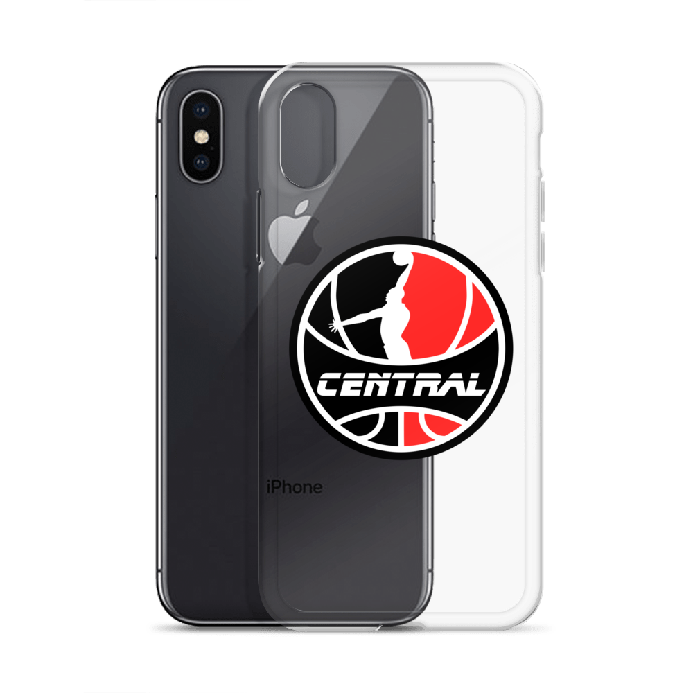 Dunk Central "Logo" Clear Case for iPhone®