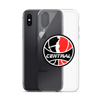 Dunk Central "Logo" Clear Case for iPhone®