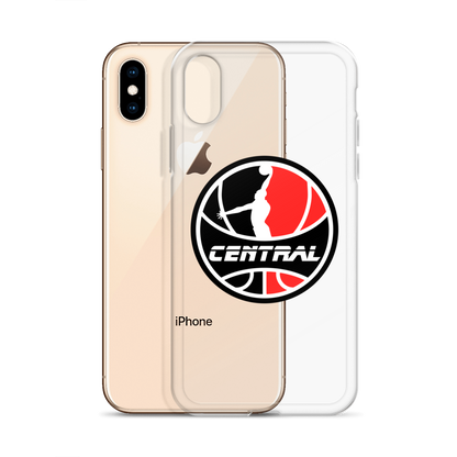 Dunk Central "Logo" Clear Case for iPhone®