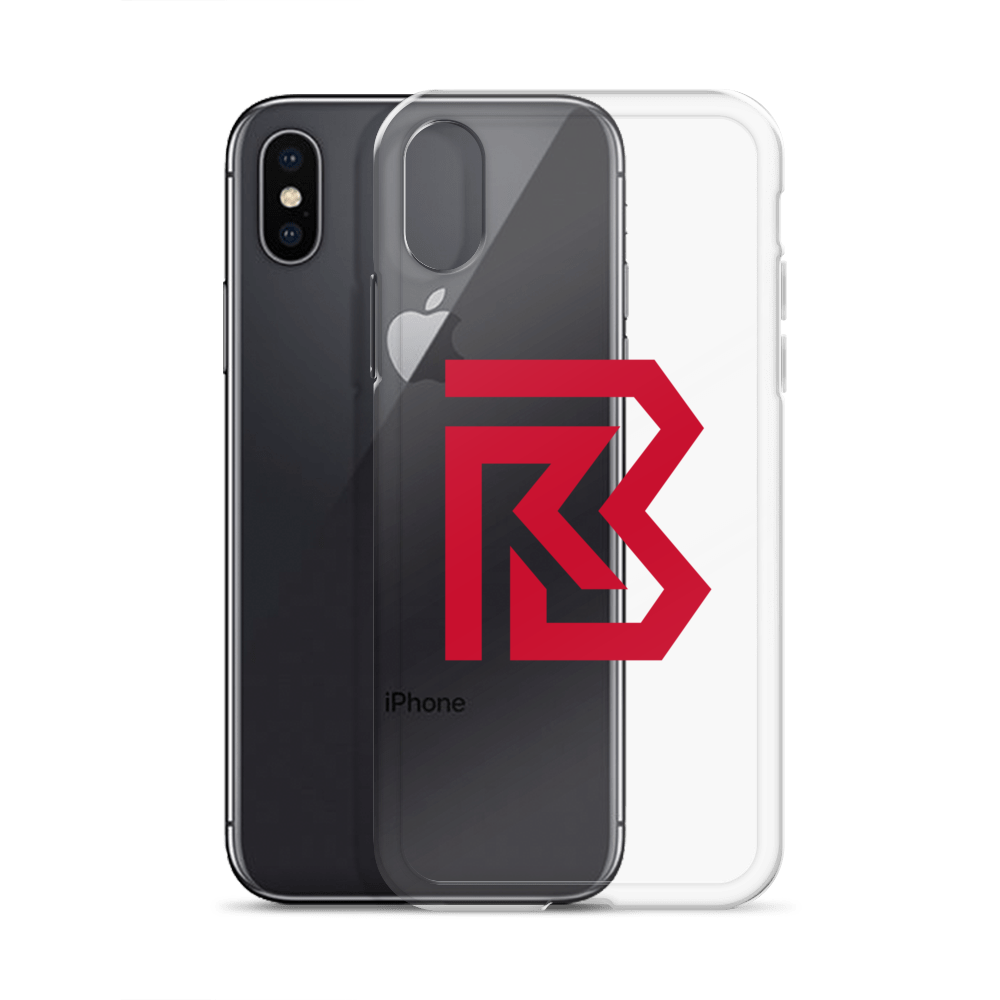 Rocco Becht "Logo" iPhone Case