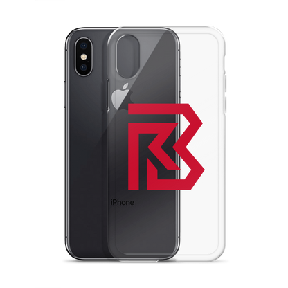 Rocco Becht "Logo" iPhone Case