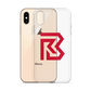 Rocco Becht "Logo" iPhone Case