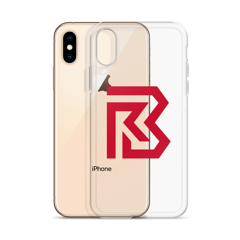 Rocco Becht "Logo" iPhone Case