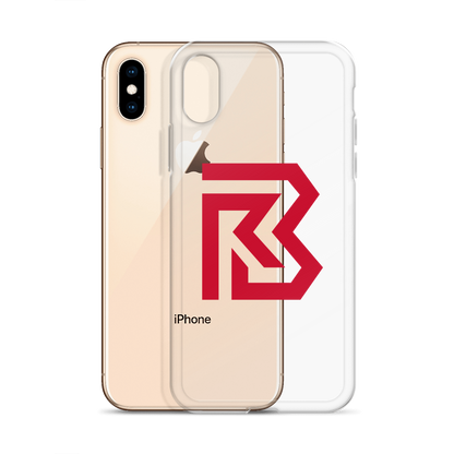Rocco Becht "Logo" iPhone Case