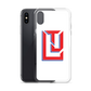 Lenny Torres "Logo" White iPhone Case