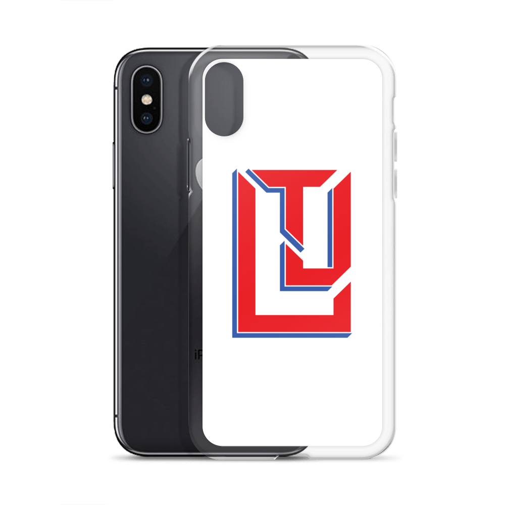 Lenny Torres "Logo" White iPhone Case
