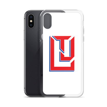 Lenny Torres "Logo" White iPhone Case