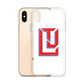 Lenny Torres "Logo" White iPhone Case