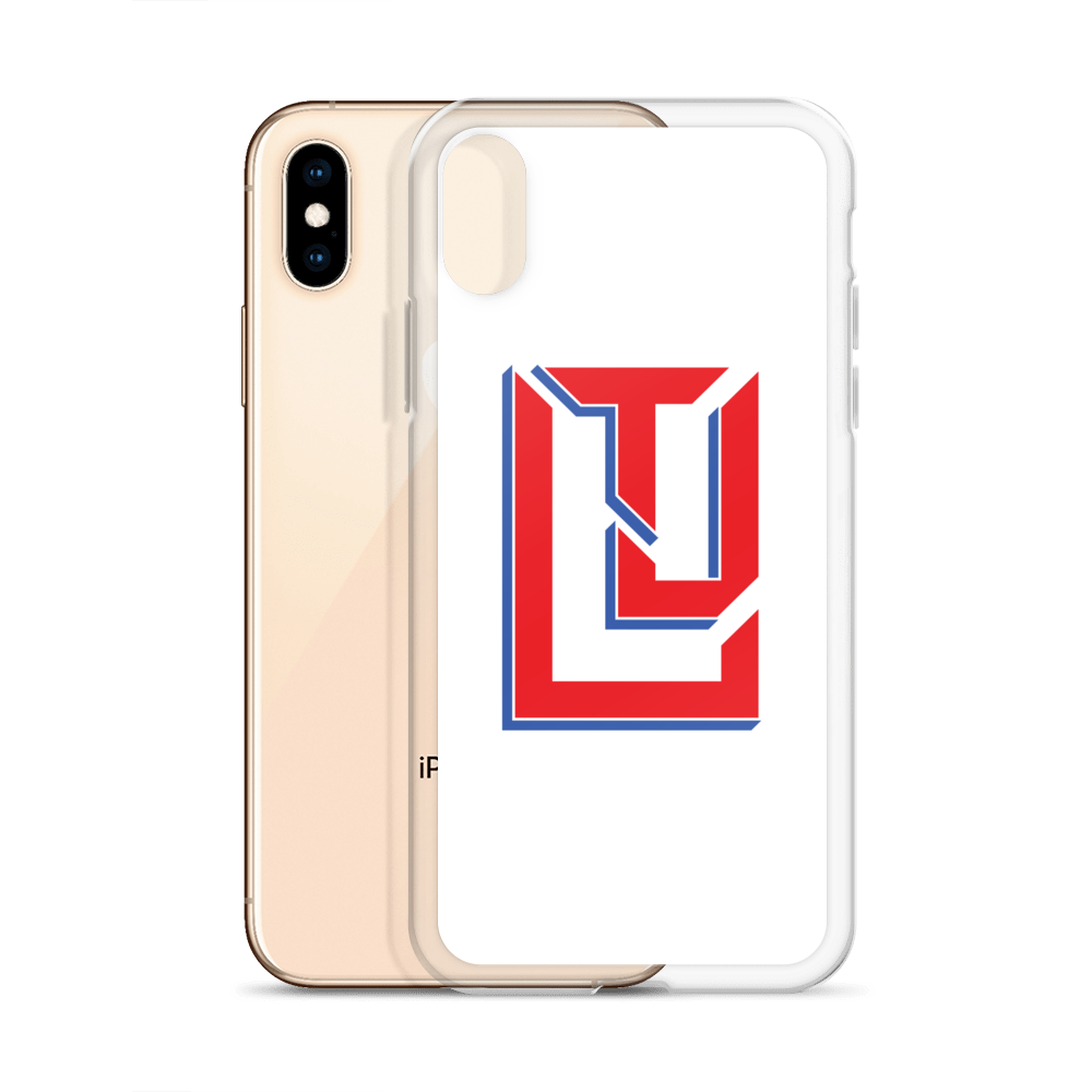 Lenny Torres "Logo" White iPhone Case