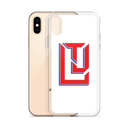 Lenny Torres "Logo" White iPhone Case