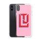 Lenny Torres "Logo" Pink iPhone Case