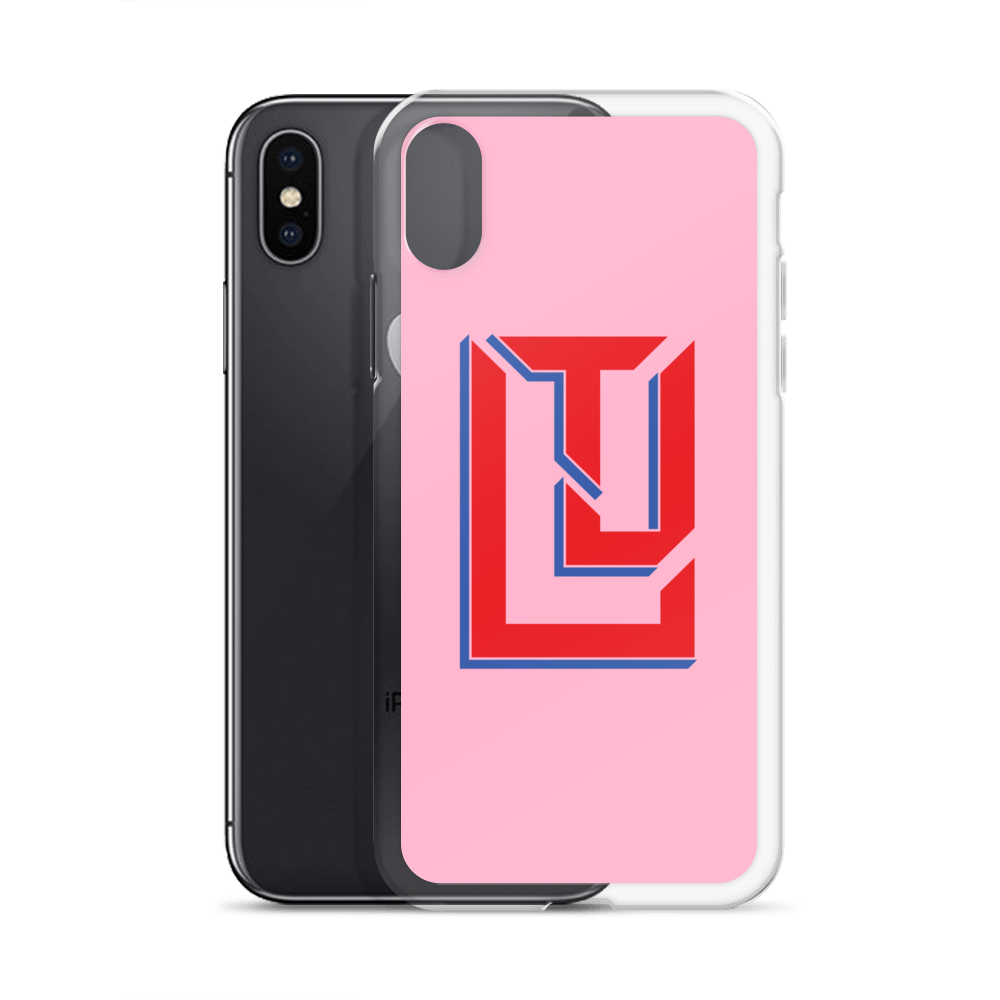 Lenny Torres "Logo" Pink iPhone Case