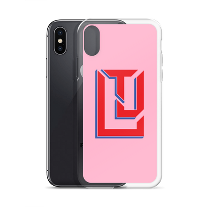 Lenny Torres "Logo" Pink iPhone Case