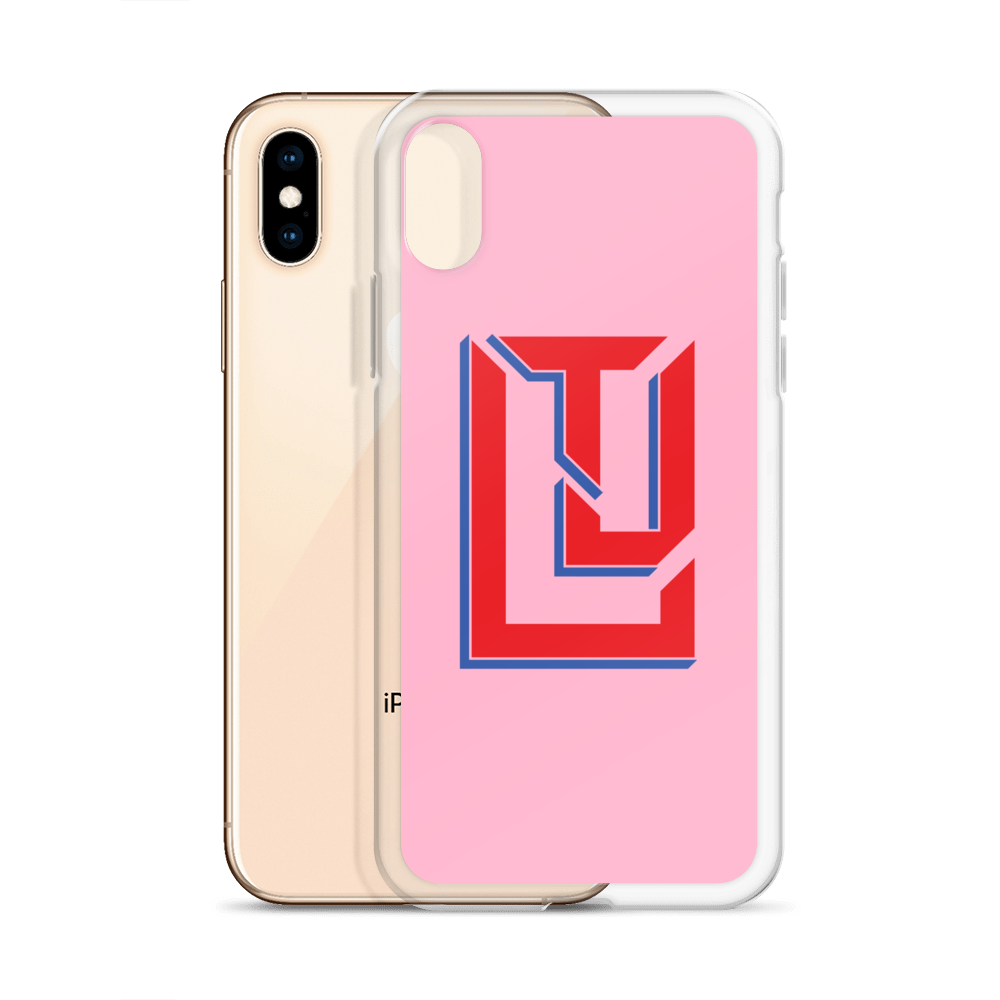 Lenny Torres "Logo" Pink iPhone Case