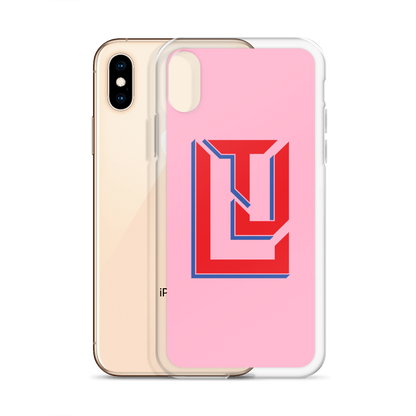 Lenny Torres "Logo" Pink iPhone Case