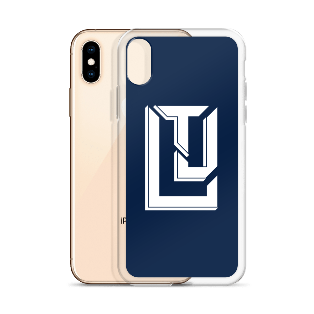 Lenny Torres "Logo" Navy iPhone Case