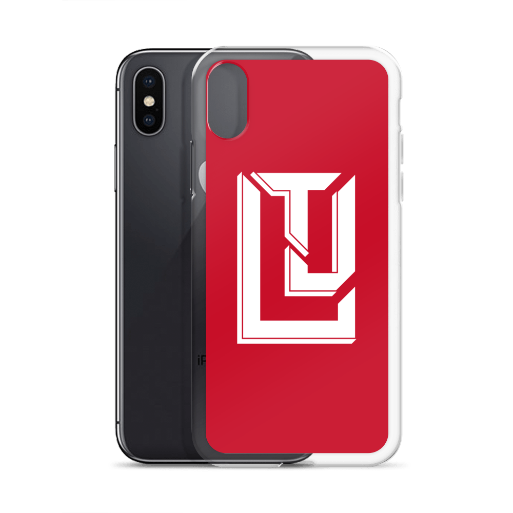 Lenny Torres "Logo" Red iPhone Case