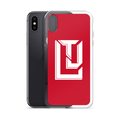 Lenny Torres "Logo" Red iPhone Case