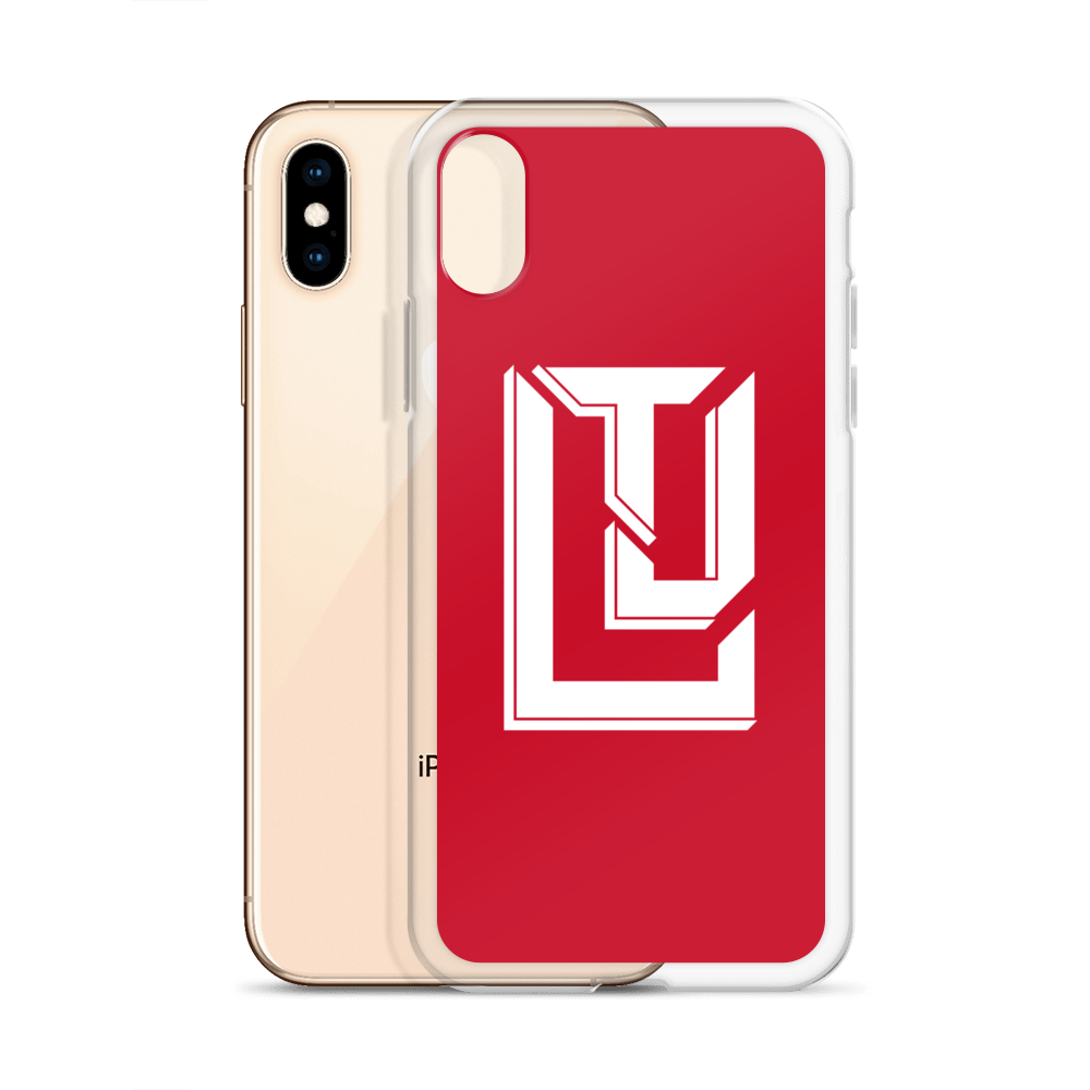 Lenny Torres "Logo" Red iPhone Case