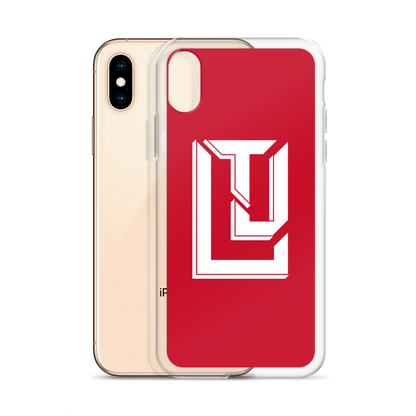 Lenny Torres "Logo" Red iPhone Case