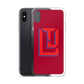 Lenny Torres "Logo" Red iPhone Case