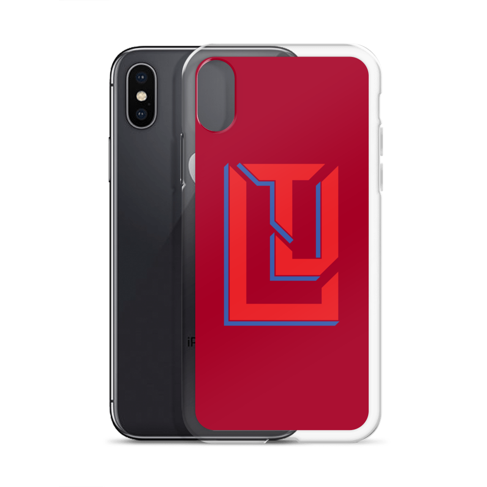 Lenny Torres "Logo" Red iPhone Case