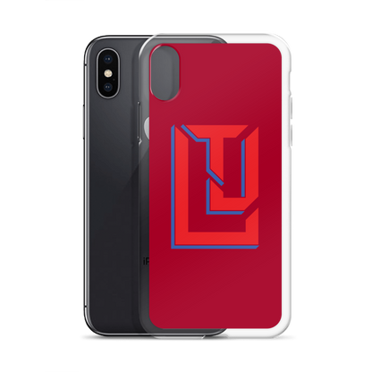 Lenny Torres "Logo" Red iPhone Case