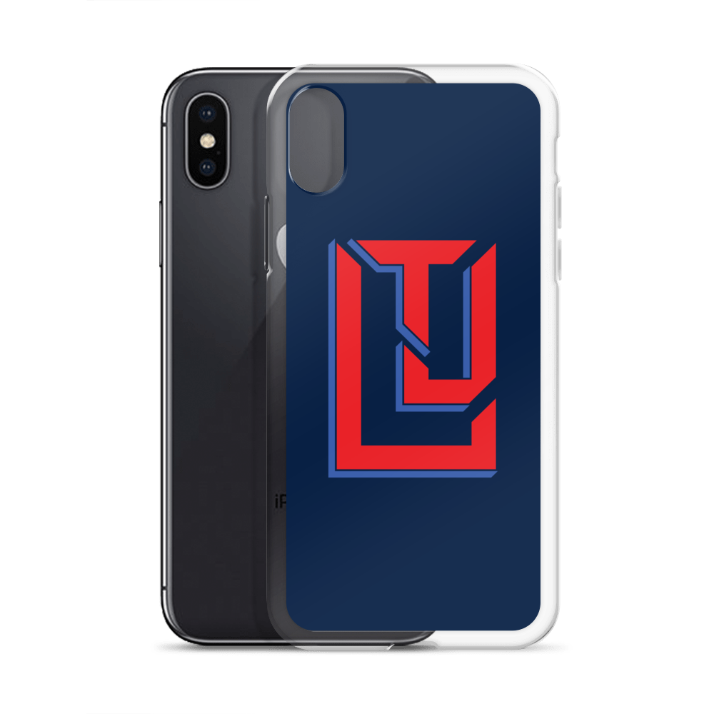 Lenny Torres "Logo" Navy iPhone Case
